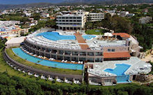 Foto Hotel Panorama in Galatas ( Chania Kreta)